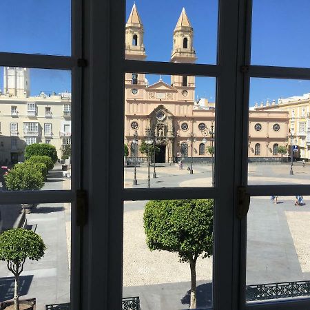 Casa Bugambilla Cadiz Apartman Kültér fotó