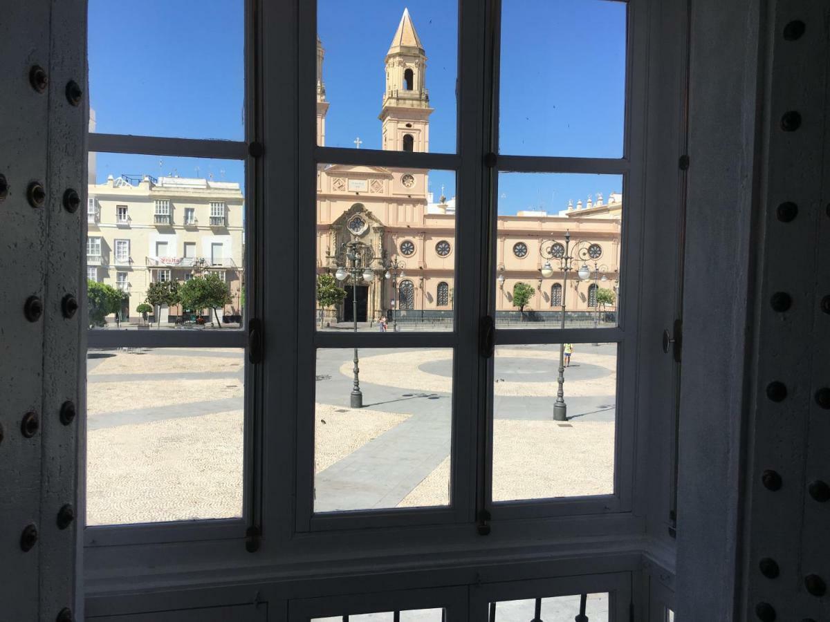 Casa Bugambilla Cadiz Apartman Kültér fotó
