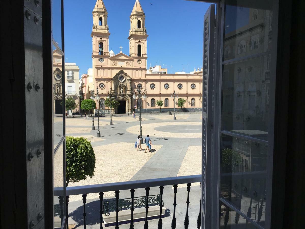 Casa Bugambilla Cadiz Apartman Kültér fotó