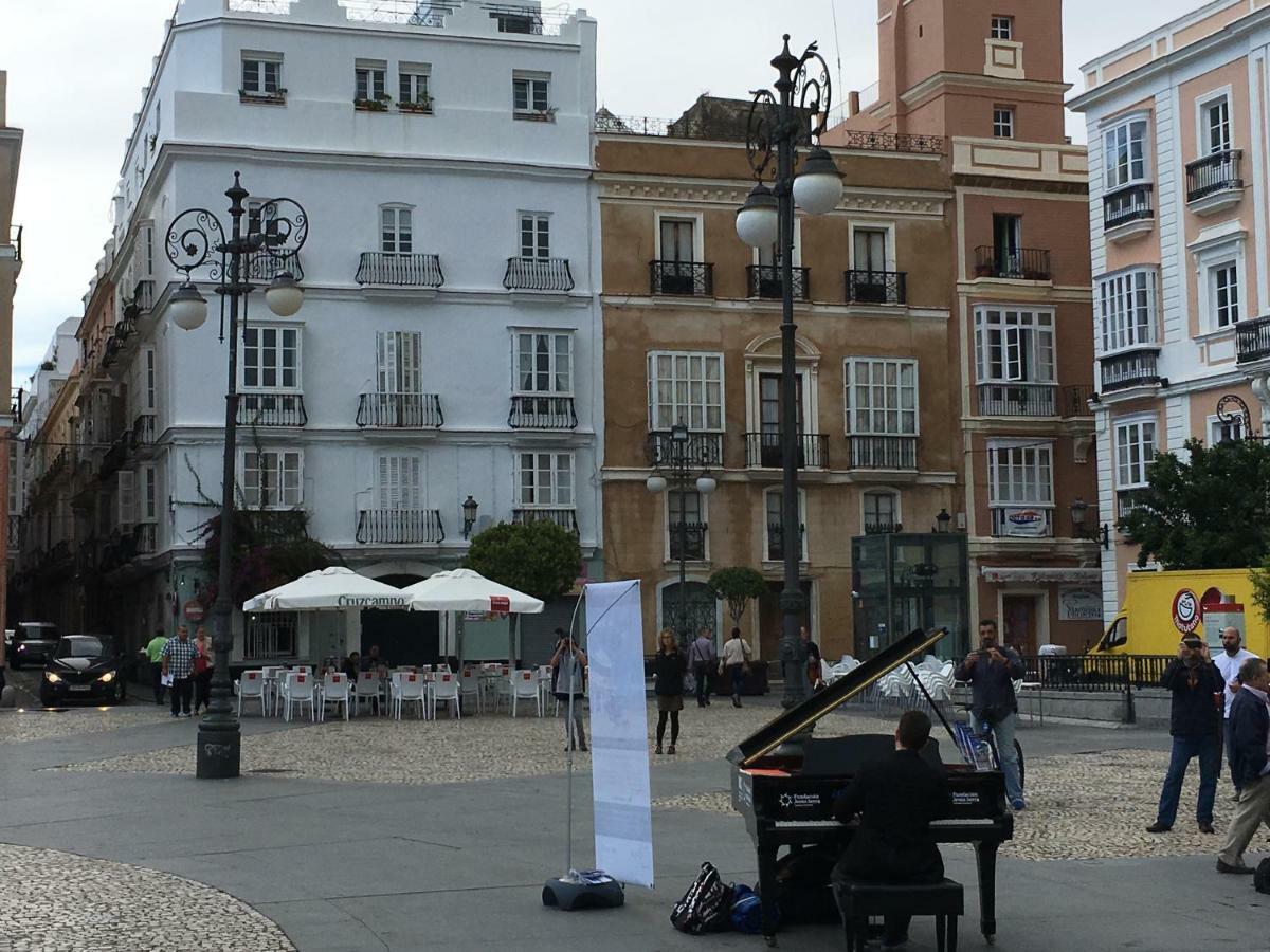 Casa Bugambilla Cadiz Apartman Kültér fotó